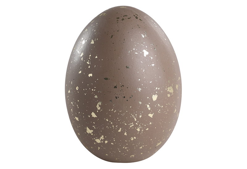 Διακοσμητική Φιγούρα Eglo Living Madiorano 9.5cm Καφέ