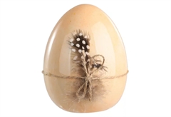 Διακοσμητική Φιγούρα Eglo Living Sendayan 11.7cm Μπεζ