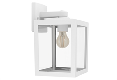 Φανάρι Απλίκα Eglo Lighting Olgiata-E Κάτω Δέσμη Λευκό E27