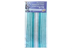 Σετ Πετσέτες Κουζίνας Dizas Waffle 40x60 2τμχ σε Διάφορες Αποχρώσεις