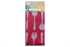 Σετ Πετσέτες Κουζίνας Dizas Jacquard 60x40cm 2τμχ σε Διάφορες Αποχρώσεις