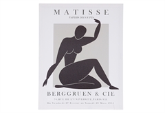 Καμβάς Γυναικεία Φιγούρα Eurolamp Matisse Abstract 40x50cm