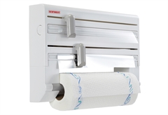 Επιτοίχια Βάση για Χαρτί Κουζίνας Leifheit Λευκή