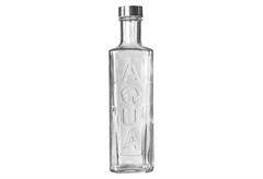 Μπουκάλι Νερού Uniglass Aqua 1lt Διάφανο