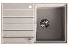 Σετ Νεροχύτης Paxton με Μπαταρία 79x49cm Μπεζ