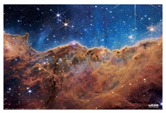 Αφίσα Maxi Poster James Webb Cosmic Cliffs 61x91.5cm
