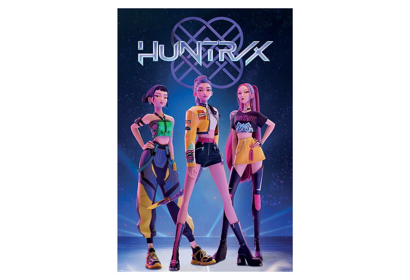 Αφίσα Maxi Poster K-POP Demon Hunters How Its Done 61x91.5cm
