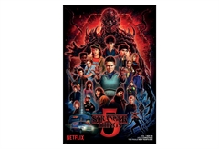 Αφίσα Maxi Poster Stranger Things 5 One Sheet 61x91.5cm