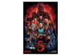 Αφίσα Maxi Poster Stranger Things 5 One Sheet 61x91.5cm