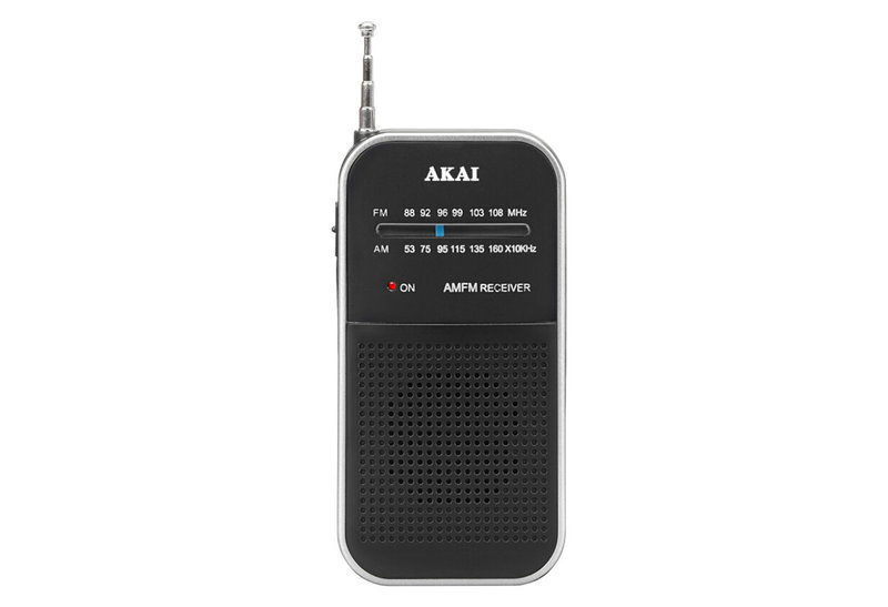 Φορητό Ραδιόφωνο Akai APR-350