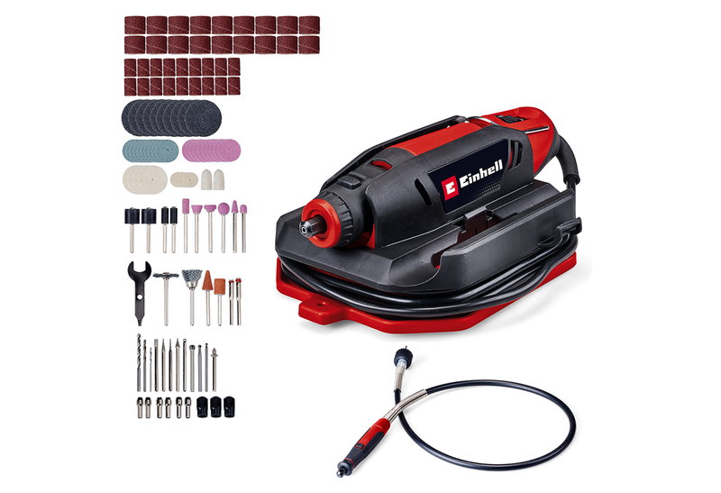 Einhell TC-MT 150E Πολυεργαλείο 150W με 117 Εξαρτήματα