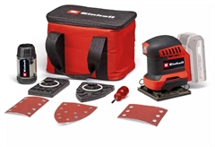 Einhell TC-OS 18/113 3X Li 18V PXC Solo Παλμικό Τριβείο