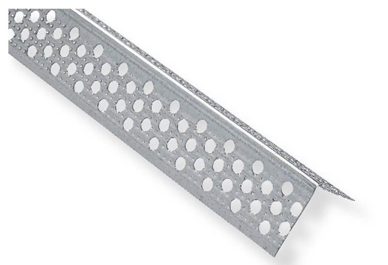 Γωνιόκρανο Ravago με Οπές Μ300xΠ3.1xΥ3.1cm