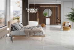 Γρανιτοπλακάκι Marmi Calacata 60x120 Λευκό