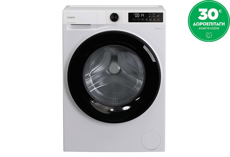 Candy GD 412BL10-S Πλυντήριο Ρούχων 12kg