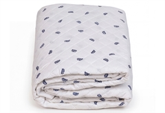 Κουβερλί Μονό Zakartex Blue Stick 230x160cm