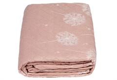 Κουβερλί Διπλό Zakartex Salmon Dandelion 230x220cm
