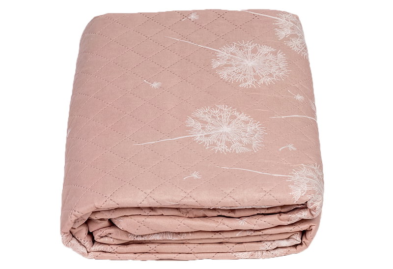 Κουβερλί Διπλό Zakartex Salmon Dandelion 230x220cm