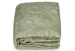 Κουβερλί Διπλό Zakartex Mint Bloom 230x220cm