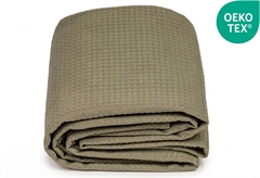 Κουβέρτα Πικέ Μονή Zakartex Sea Green 240x160cm