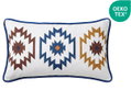 Διακοσμητικό Μαξιλάρι Zakartex Boho Blue 50x30cm