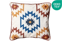 Διακοσμητικό Μαξιλάρι Zakartex Boho Camel 45x45cm