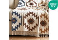 Ριχτάρι Zakartex Boho 270x170cm Blue Camel