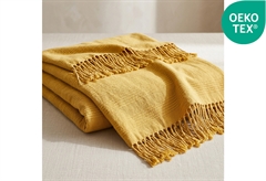 Ριχτάρι Zakartex Badhami 230x170cm Μουσταρδί