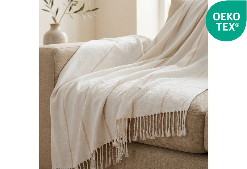 Ριχτάρι Zakartex Rhombus 230x170cm Beige