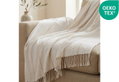Ριχτάρι Zakartex Rhombus 270x170cm Beige