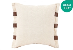 Διακοσμητικό Μαξιλάρι Zakartex Natural 40x40cm