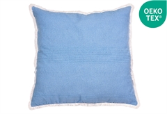 Διακοσμητική Μαξιλαροθήκη Zakartex Light Blue 60x60cm