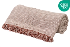 Ριχτάρι Easy Home Ganesha 230x180cm Κεραμιδί