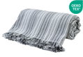 Ριχτάρι Easy Home Ganesha 270x180cm Grey Stripes