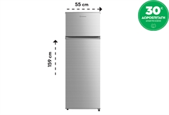 Morris T72235ETS Ψυγείο Δίπορτο