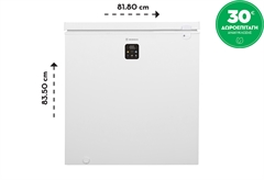 Morris W70195EED Dual Zone Καταψύκτης Μπαούλο