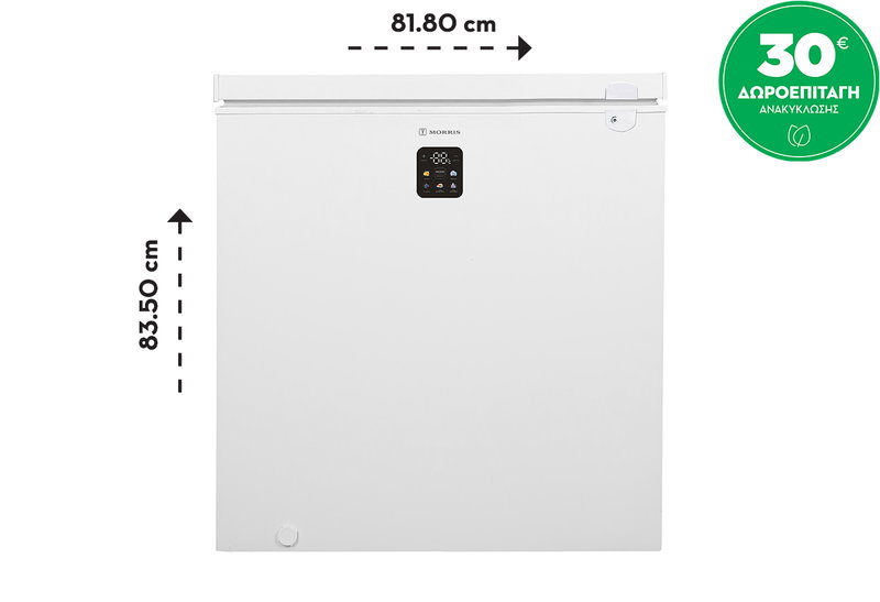 Morris W70195EED Dual Zone Καταψύκτης Μπαούλο