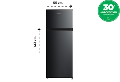 Morris B72207DTD Ψυγείο Δίπορτο