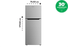 Morris T72413ETN Ψυγείο Δίπορτο