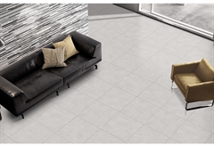 Γρανιτοπλακάκι Glocal Bianco 60x60cm Γκρι