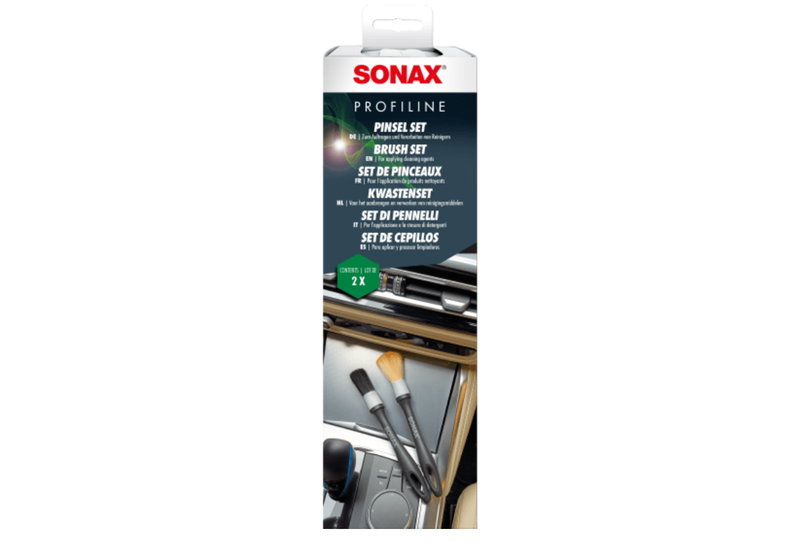 Σετ Πινέλων Καθαρισμού Sonax