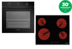 Σετ Εντοιχισμού Pyramis PO78072008SBL & PHC61410IFB