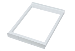 Βάση Σύνδεσης Πλυντηρίου/Στεγνωτηρίου Care+Protect MSTKU01 UNIVERSAL 33-52Ccm Λευκή