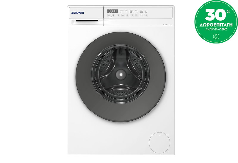 Zerowatt ZW 06SEW6-11 Πλυντήριο Ρούχων 6kg
