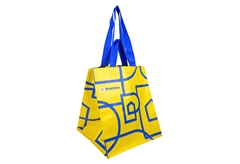 Τσάντα Επαναχρησιμοποιούμενη Praktiker Μεσαία Κίτρινη