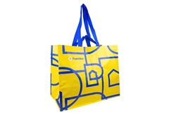 Τσάντα Επαναχρησιμοποιούμενη Praktiker Μεγάλη Κίτρινη