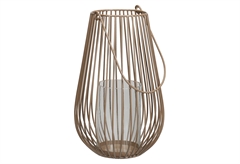 Φανάρι 35cm Μπεζ