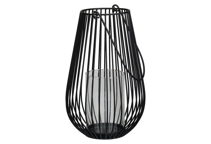 Φανάρι 35cm Matte Μαύρο