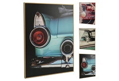 Κάδρο Cars 38x28cm σε 3 Σχέδια