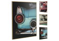 Κάδρο Cars 38x28cm σε 3 Σχέδια